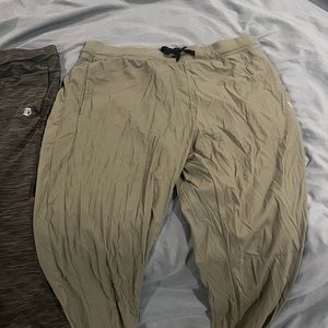 Bundle of 2 Born Primitive Jogger/ Weight Lifting Pants. Both Large